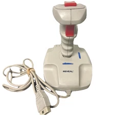 Vintage REVEAL JOYSTICK Flight Stick 15 Pin Connector