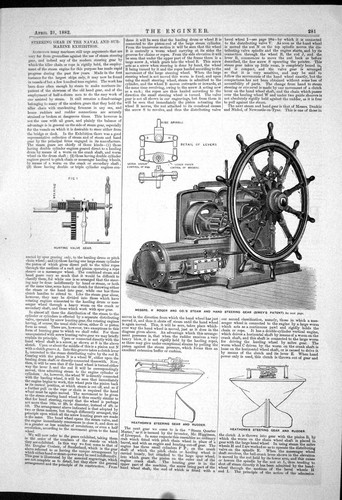 Antiker Druck 1882 Jagd Ventilgetriebe Roger Simey Heidehorn Lenkruder 19.