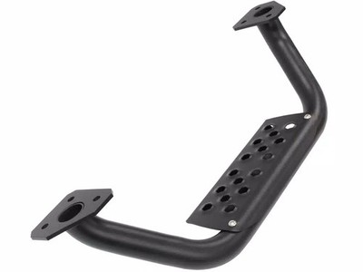 Go Rhino D6410000T 4'' Drop Steps Fit Domitor Xtreme D6, Pair Powder Coat