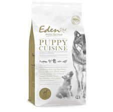 EDEN 12KG PUPPY CUISINE DRY DOG FOOD 6.63 per kilo