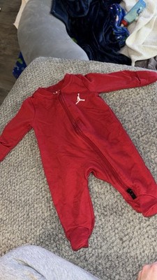 Air Jordan Footed One Piece Bodysuit Baby Boy