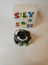 Vintage Silly Stones Paper Weight ,frog , #786 Made In Taiwan