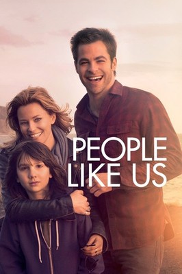 People Like Us (DVD, 2012)  **DISC ONLY - NO CASE**