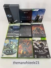Xbox Halo ODST Wars Limited Steelbook Collectors Edition 10 Game Lot - MINT