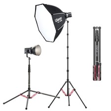 Ulanzi T230 Photography Light Stand, 230Cm, Carbon Fiber, Lightweight, 5Kg Load