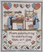 Jeremiah Junction Everlasting to Everlasting JK512 counted cross stitch kit NEW