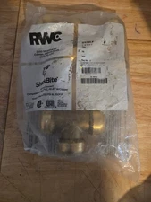 Sharkbite Fitting U374LF 1×1×1" Tee Brass, CPVC, copper, or PEX tubing  Bag of 3