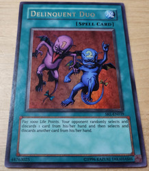 Yu-Gi-Oh! Delinquent Duo SRL-039 Spell Ruler Ultra Rare