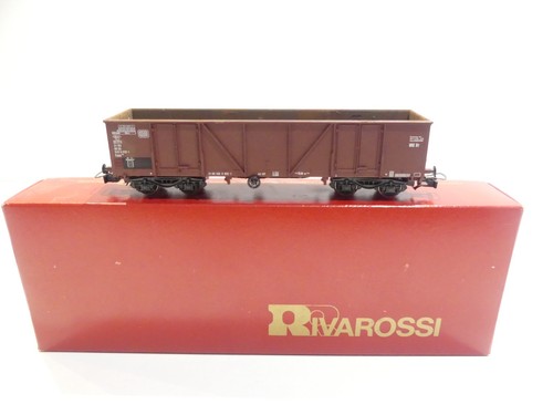 Rivarossi H0 2416 off. Güterwagen Eaos gealtert der DB in OVP G5750 | Zustand: Gebraucht