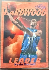 1997-1998 Flair Kevin Garnett Hardwood Leaders #16 MINT 