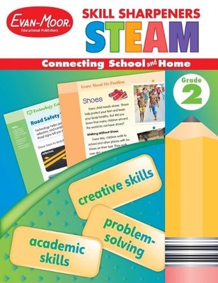 Skill Sharpeners: Steam, Grade 2 Workbook (Taschenbuch) Skill Sharpeners: Steam