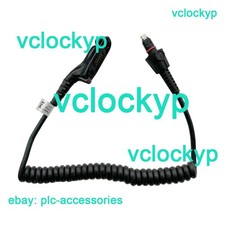 USED Motorola OEM APX Remote Speaker HMN4104 NNTN8203 Mics Cord Cable 3075336B17
