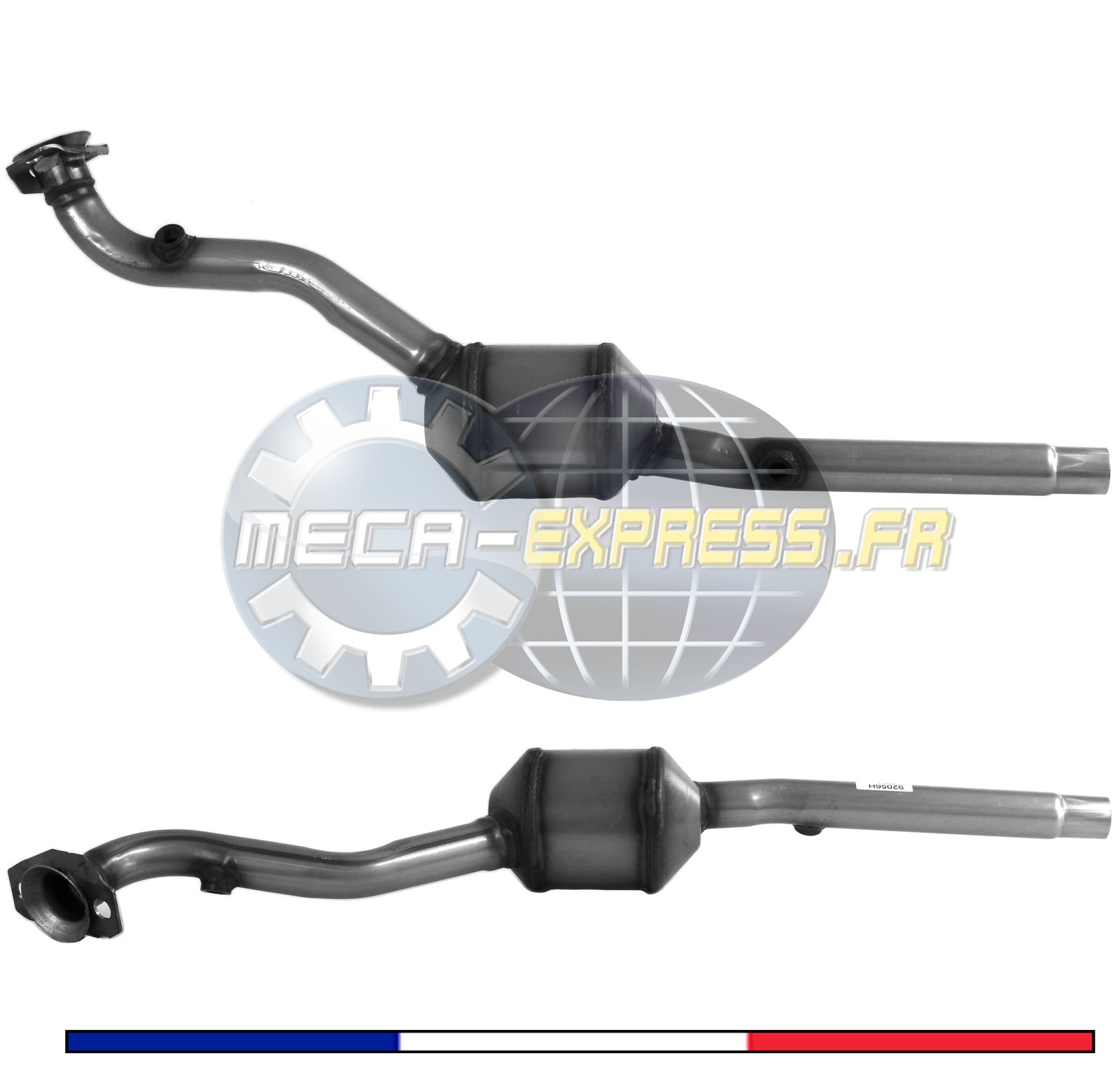 Catalyseur Dacia Logan 1.2 essence anti fuite et perte de puissance moteur E2056