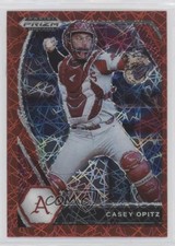 2021 Panini Prizm Draft Picks Red Velocity Prizm Casey Opitz #PDP200 w5c