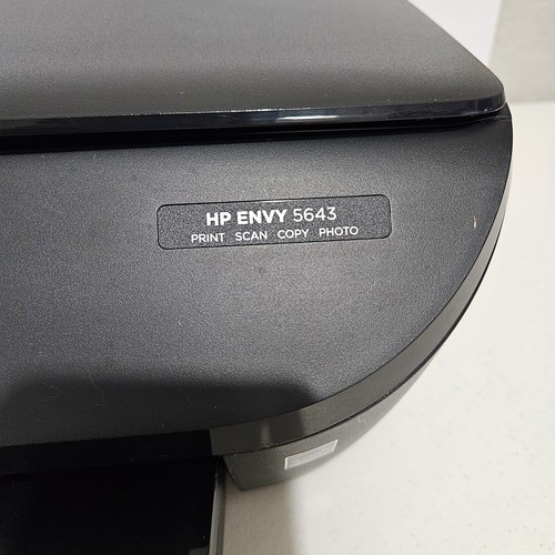 HP Envy 5643 Printer Color Inkjet Single Ink Copy Scan Photo Wireless All-in-One - Picture 2 of 21