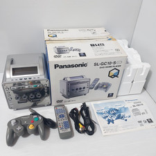 Panasonic Q Gamecube console SL-GC10-S #FR1LA017776 Region Switch Fully Working