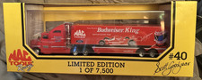 Mac Tool Racing Scott Goodyear #40 Budweiser Trailer Limit Edition 1/7,500 #4521
