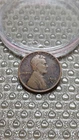 1912 D Lincoln Wheat Cent Penny Fine Corrosion                              D049