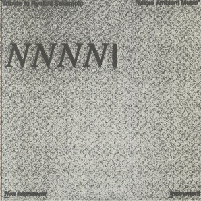 VARIOUS - Tribute To Ryuichi Sakamoto Micro Ambient Music Vol 2 - Vinyl (LP)