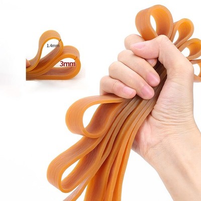 Gummibänder Gummiringe Gummi Ringe Gummiband natur 500g Größenauswahl