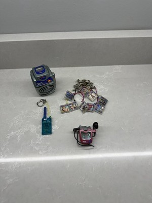 Lot Of Tiger Electronics Hit Clips Music Players And Chips - RARE
