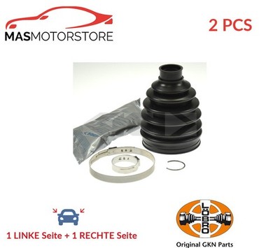 ACHSMANSCHETTE ANTRIEBSWELLE PAAR LOBRO 305899 2PCS P FÜR CITROËN DS3,C3 II