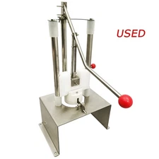 Used Commercial Pineapple Peeling Pitting Machine Manual Pineapple Peeler Corer