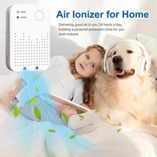 Negative Ion Machine: Household Silent Plug-in Purifier for Bedrooms(1)