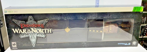 XBOX 360: Lord of the Rings War in the North Collector’s*NEW/SEALED & FREE SHIP*