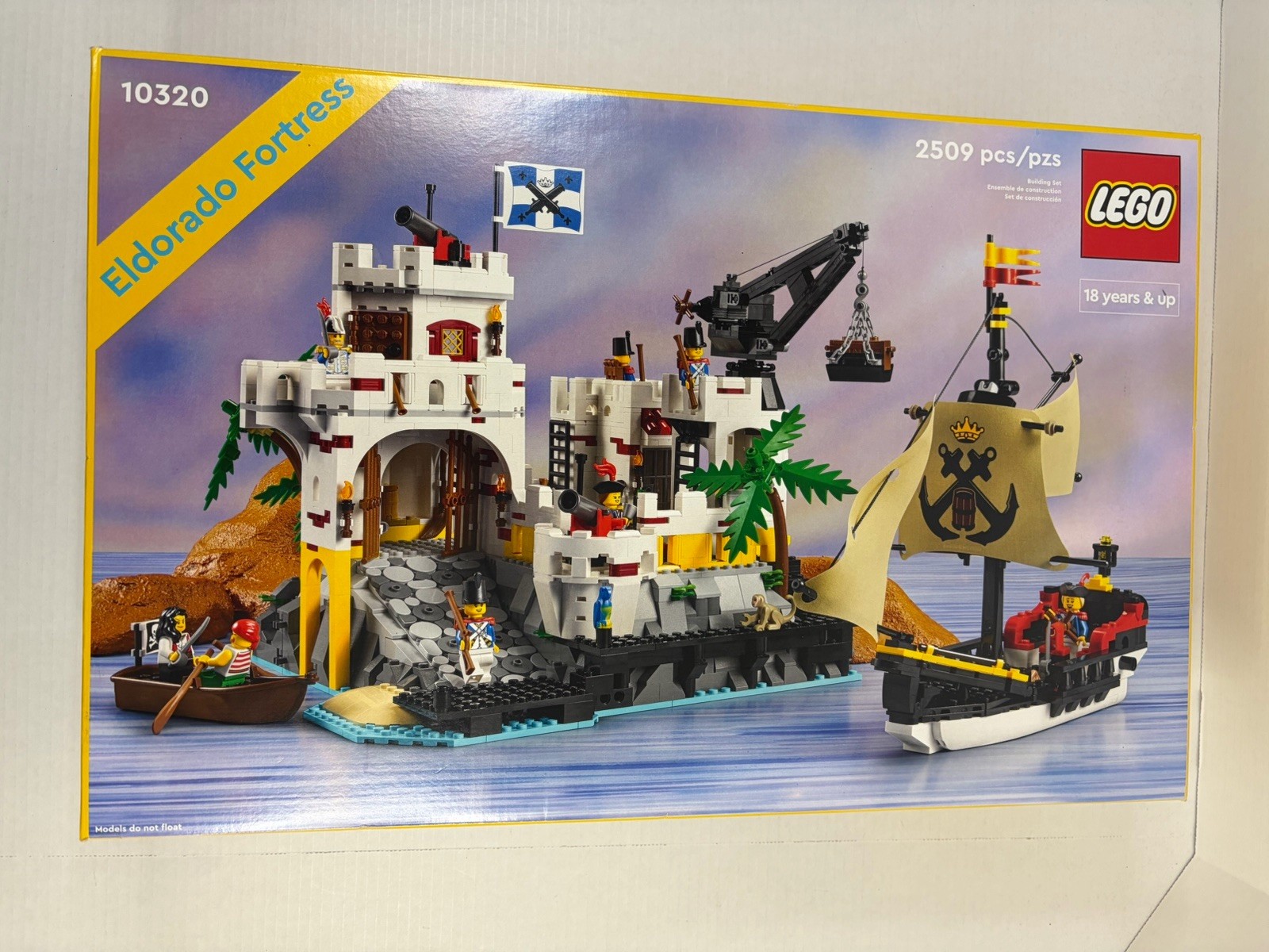 LEGO Icons Eldorado Fortress 10320 Set -  New Factory Sealed -  Retired