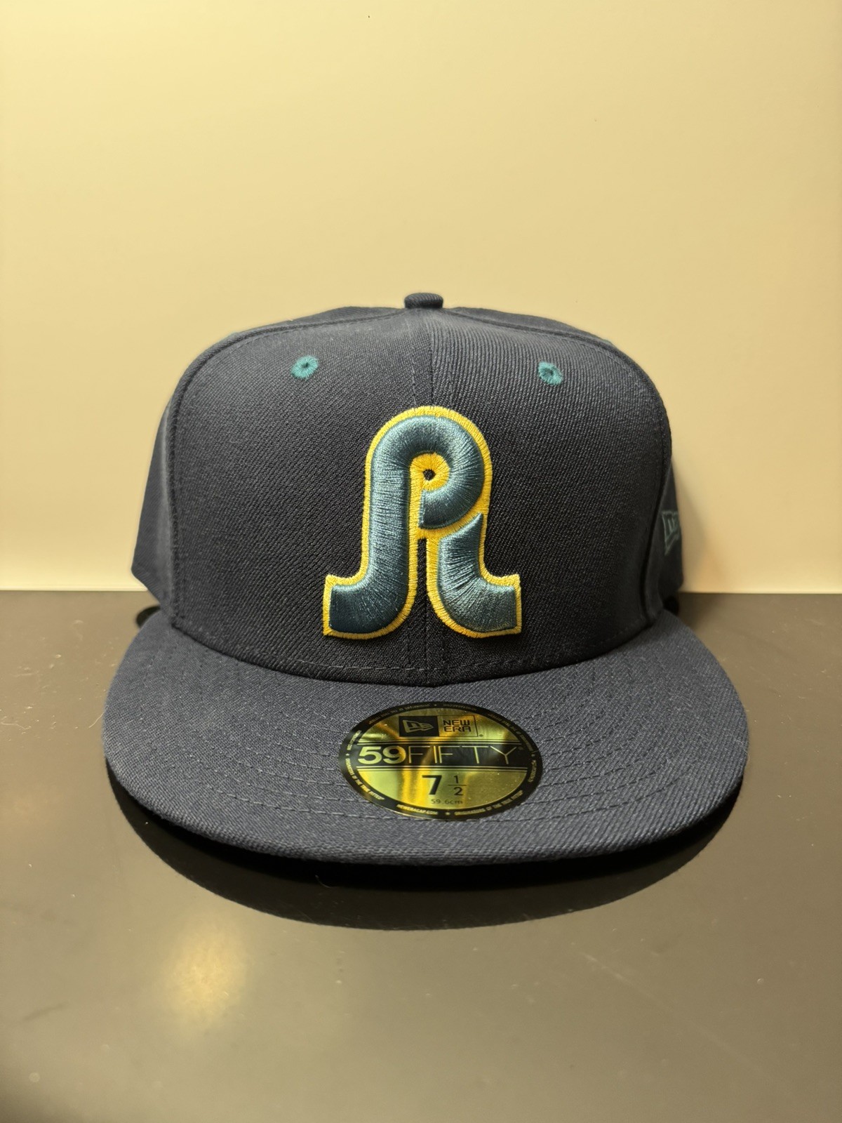 Hat Club Ocean 59FIFTY Fitted Hat (Navy)