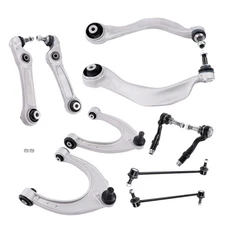 10X 2014-16 For BMW 535d F10 Front Control Arm&Ball Joint Assembly Sway Bar Link