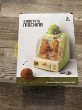 Dinosaur Basketball Machines for Kids,Electronic Arcade Game