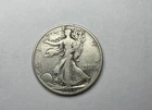 1936 Walking Liberty Half Dollar, 90% Silver Coin