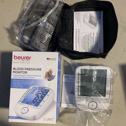 Beurer Upper Arm Blood Pressure Monitor Series 400 T26 Automatic Portable Travel - Picture 4 of 4