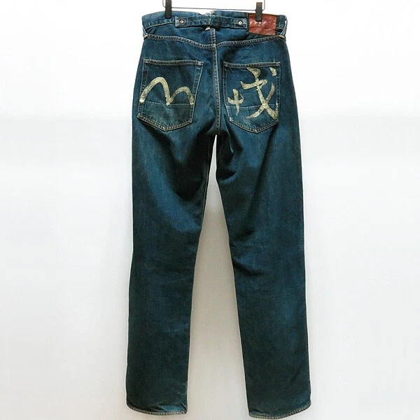 EVISU Denim Jeans Men's 31 Size for sale | eBay