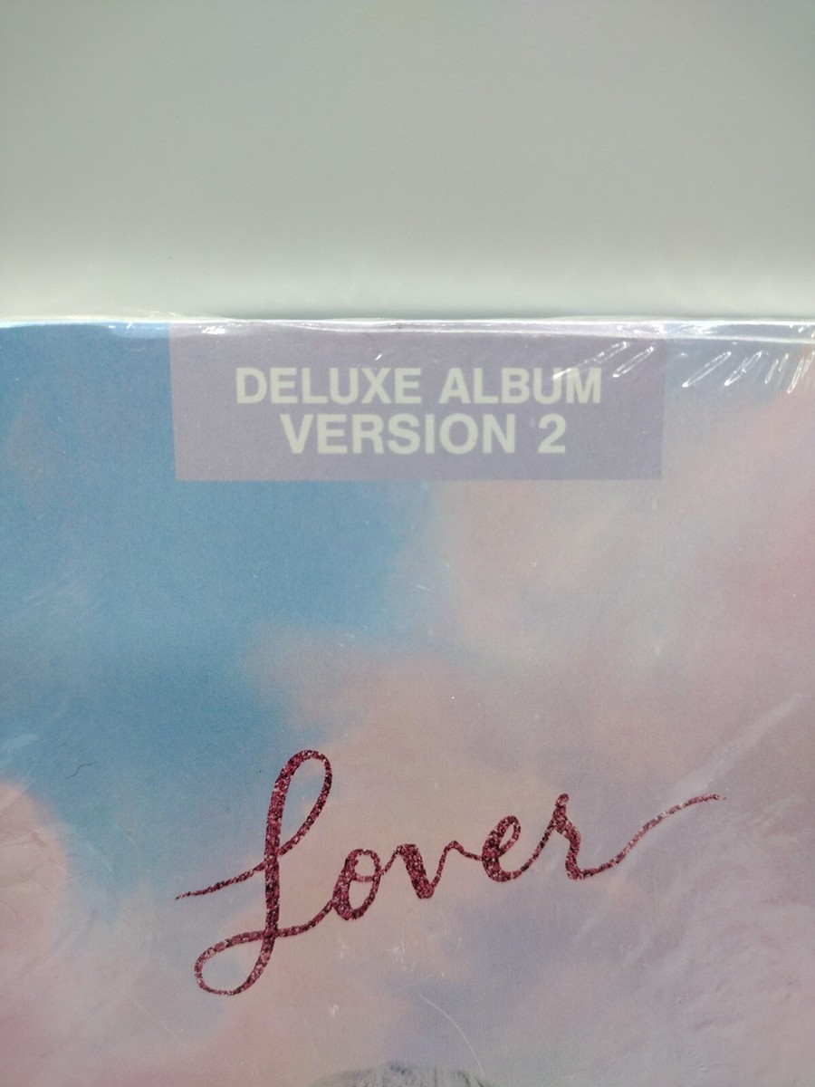 Taylor Swift Lover (CD, 2019, Deluxe Edition) for sale