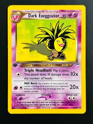 Pokemon 1ST EDITION Neo Destiny Individual Cards - Pick From List Card Singles | eBay Australia Pokemon 1ST EDITION Neo Destiny Individual Cards - Pick From List Card Singles | eBay Australia