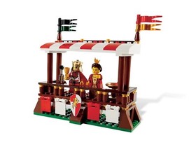 LEGO 10223 Kingdoms Joust - Brand New / Mint in Sealed, Unopened Box