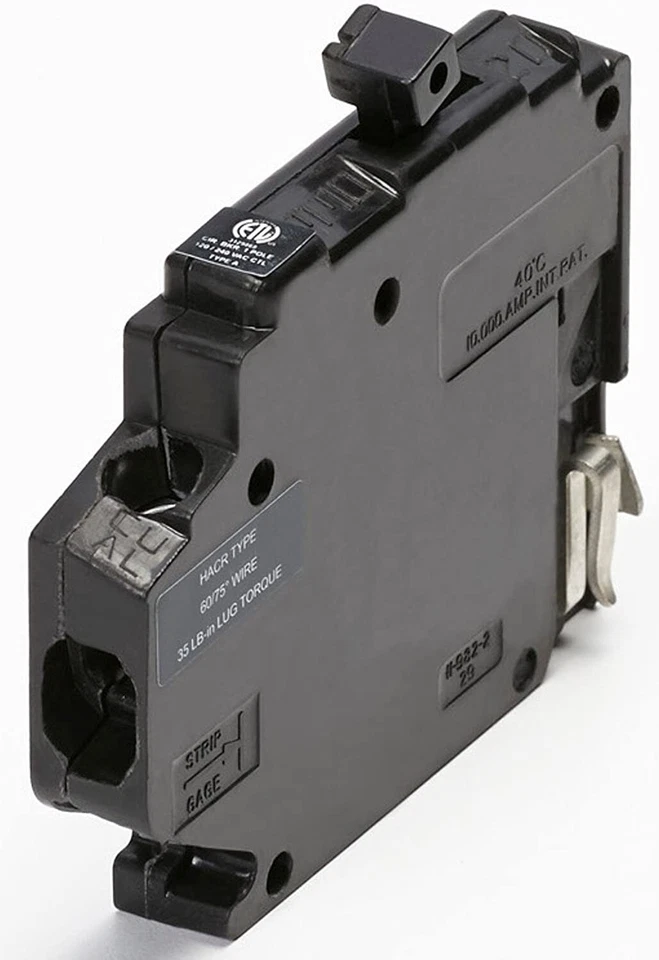 Crouse-Hinds MH115R 15Amp 120v Circuit Breaker Right Hook brand new Crouse-Hind