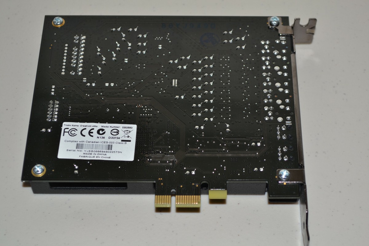 Creative Sound Blaster X-Fi Titanium Fatality Professional