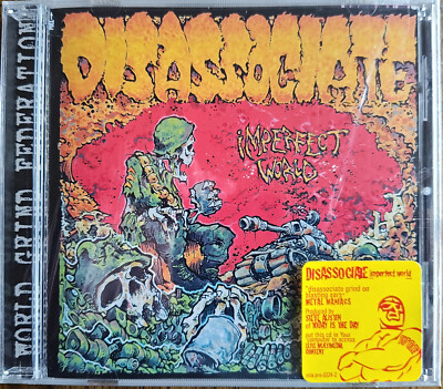 Disassociate  /  Imperfect World  Brand New Sealed CD