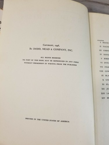 Our Oil Hunters Hardcover By Crump, Irving 1948 Dustcover - Foto 8 di 12