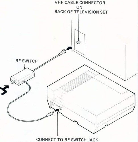 Nintendo NES-003 RF Switch Cable Super SNES ORIGINAL OEM TESTED WORKING - Picture 5 of 5