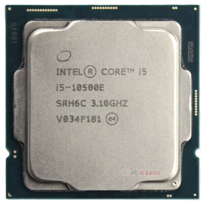 Intel Core i5-10500E CPU 3.10GHz 6 Cores 12MB Desktop Processor FCLGA1200 SRH6C