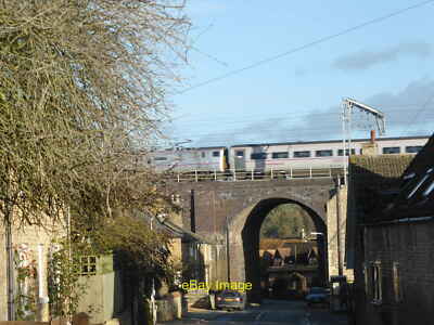 Photo 6x4 East Coast train on The Arches Creeton An east coast train head c2013