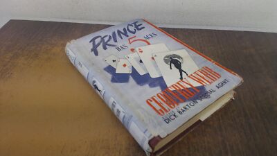 			Prince Has Five Aces, Geoffrey Webb, Mandeville, 1950, Hardcover		