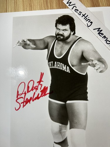 Original Dr. Death Steve Williams Signed UWF Promo Wrestling WWF WWE NWA WCW 91 - 第 1/9 張圖片