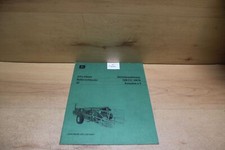 John Deere Ballenschleuder 30 Betriebsanleitung OM-CC 16678 A3 xx20205