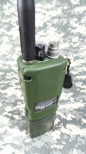 Tri AN/PRC-152 15W Hi Power 12,6V Multiband MBITR Funkgerät mit KDU Sofortversand - Bild 16 von 20